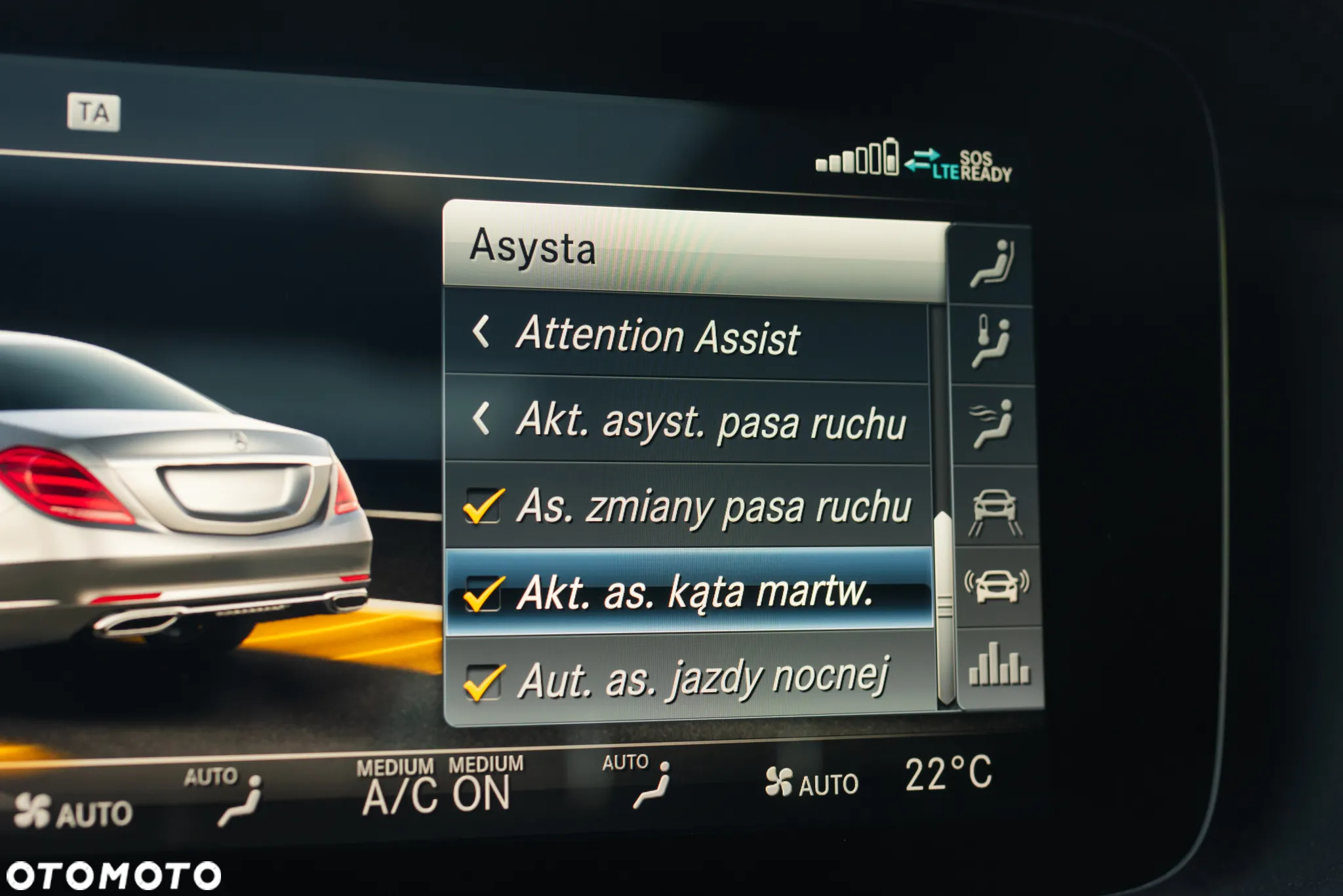 Mercedes-Benz Klasa S 400 d 4-Matic L 9G-TRONIC - 21