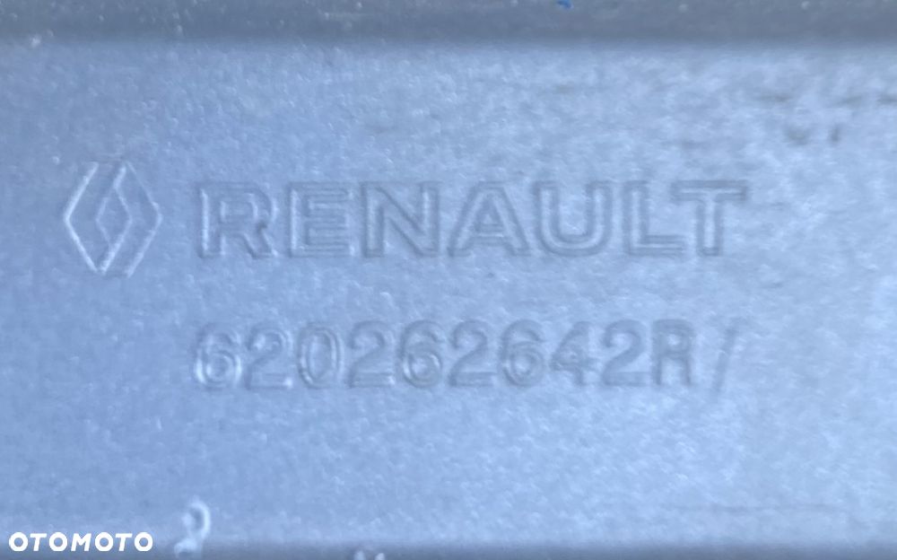 RENAULT KANGOO 3 III lift IV 4 SPOILER POD ZDERZAK PRZEDNI PRZÓD DOLNA CZĘŚĆ DOKŁADKA NAKŁADKA ZDERZAKA PRZEDNIEGO  listwa dolna dyfuzor dolny przód 620262642R - 6