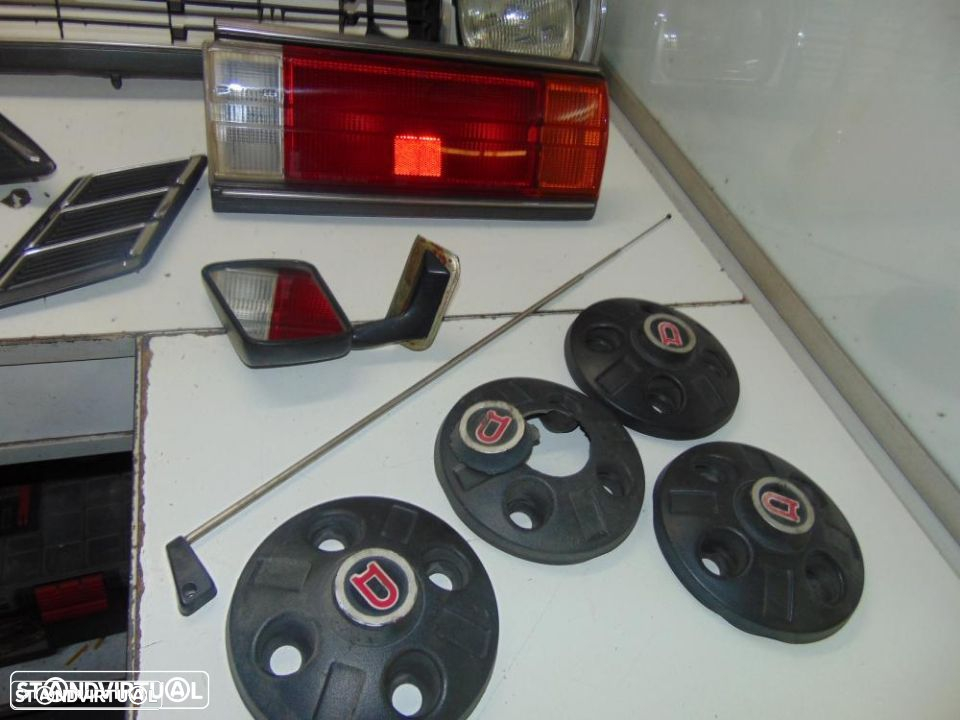 Datsun Stanza1.600 varios e  grelha frontal - 5