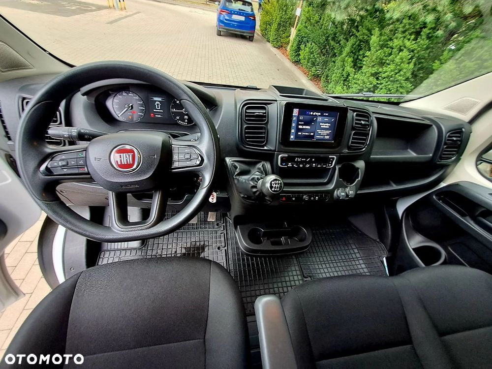 Fiat Ducato | 180KM | L4H3  MAXI | Wzmocniony | Długi Wysoki | Kamera | Niski przebieg - 13
