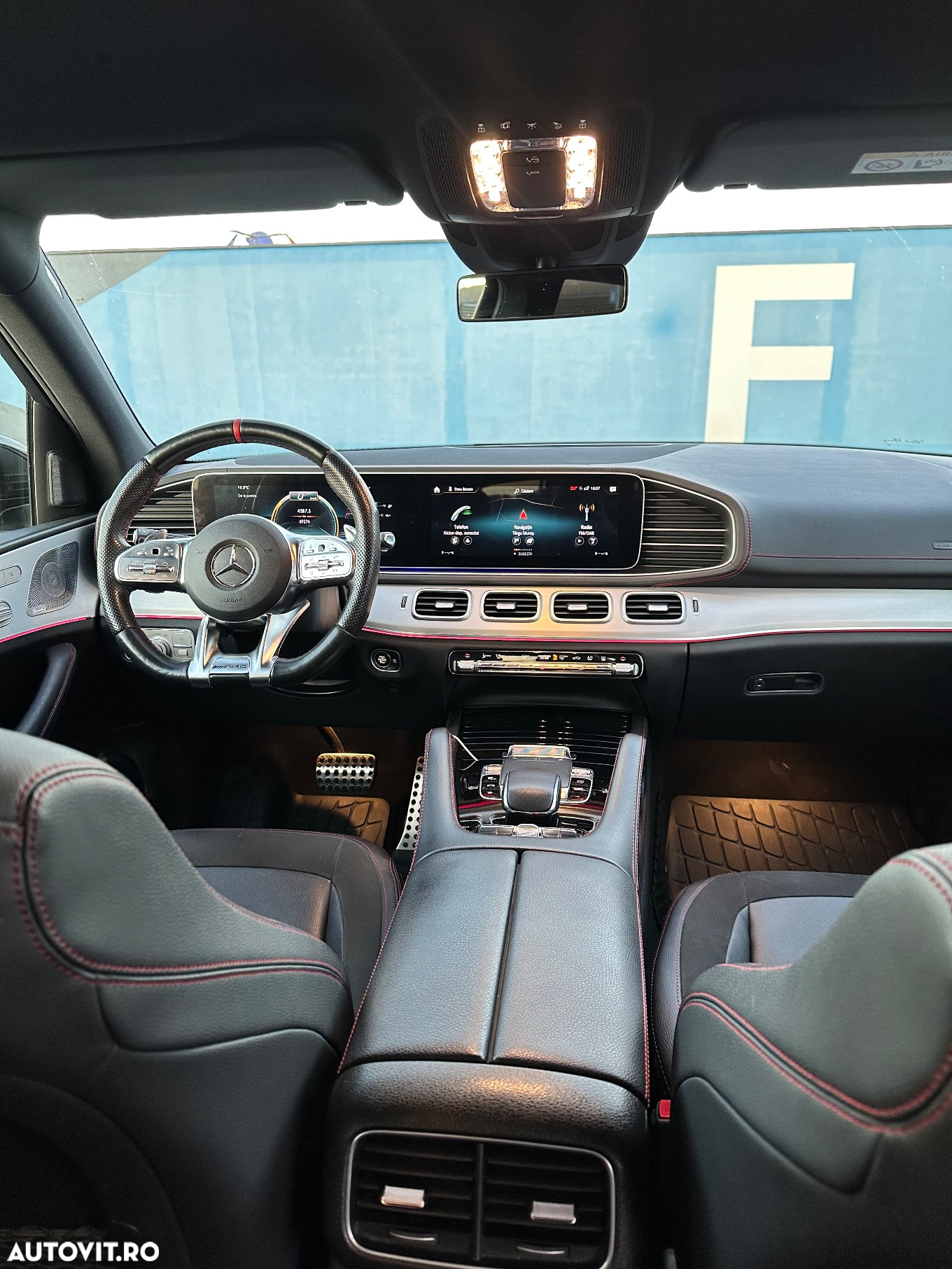 Mercedes-Benz GLE AMG 53 4Matic+ AMG Speedshift TCT 9G - 6