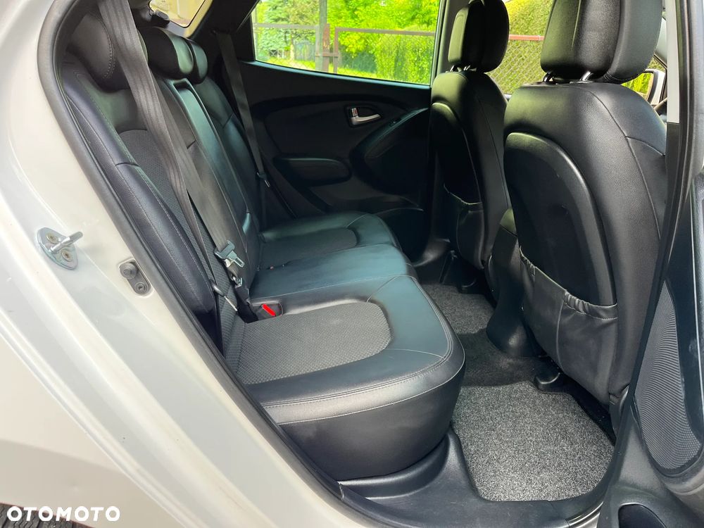 Hyundai ix35 blue 1.6 2WD Finale Gold - 10