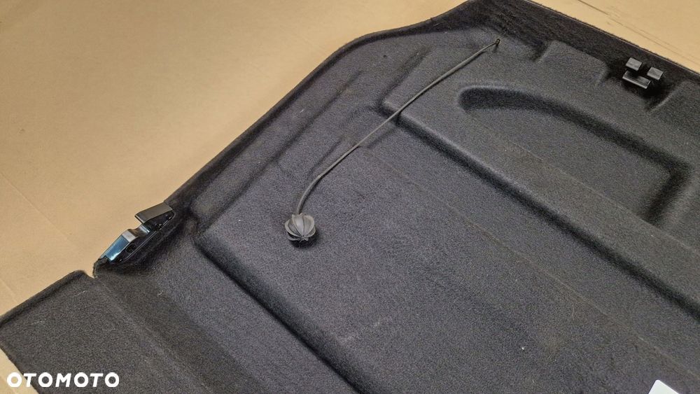 skoda yeti 09-17 półkia tylna bagażnika 5l6867769 - 6