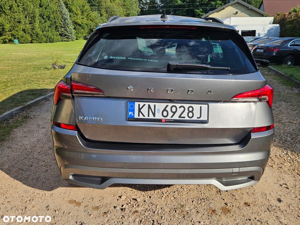 Skoda Kamiq 1.5 TSI Style DSG - 7