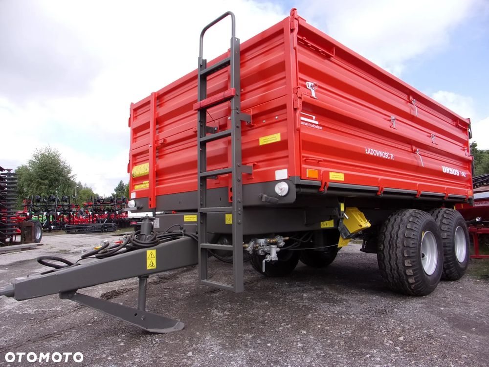 Pronar Przyczepa TANDEM paletowa Pronar PT512 -12t, PT510 -10t;  Ursus T-042 tandem 7-ton z mechanizmem trójstronnego wywrotu - 18