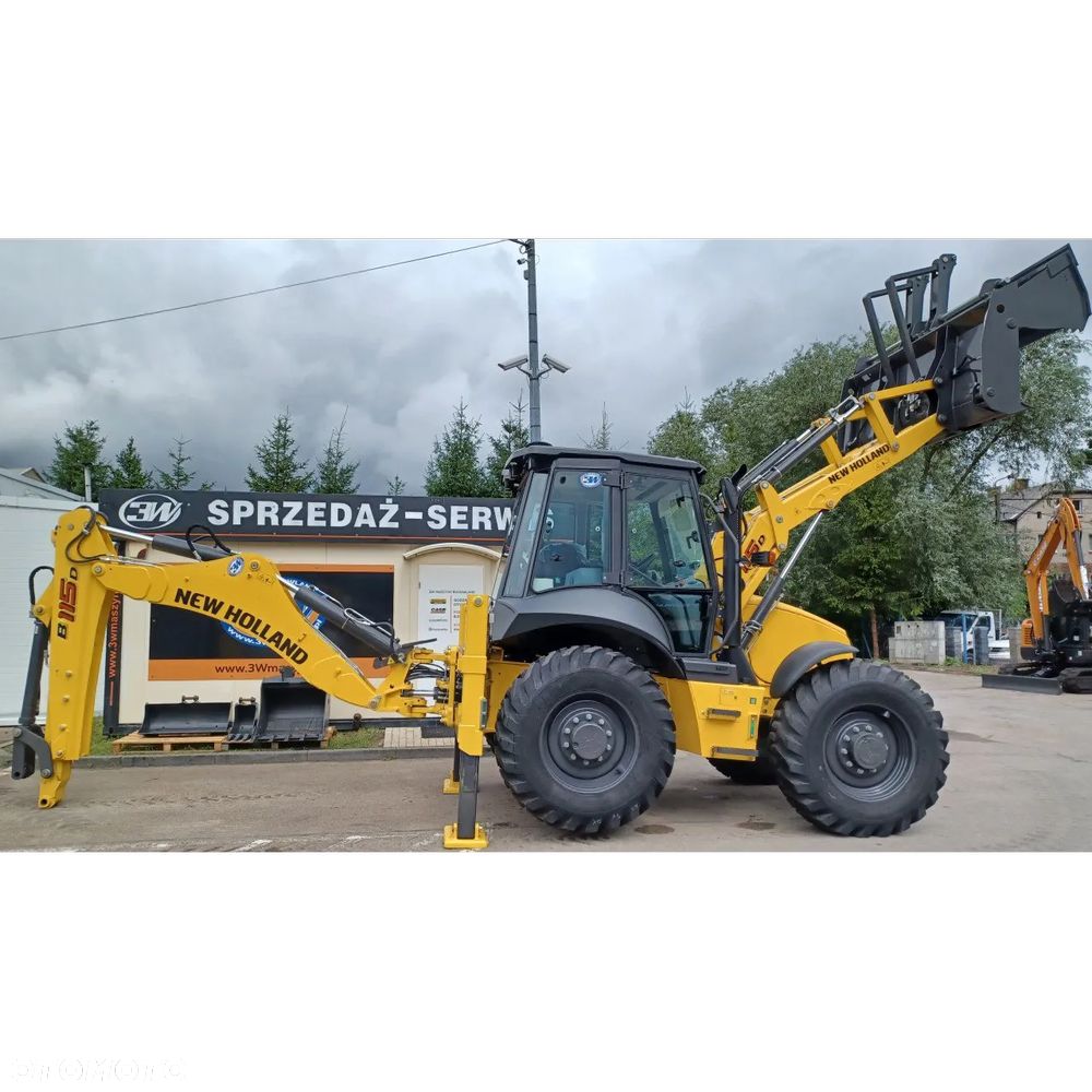 New Holland B115D / fabrycznie nowy / 2023 - 7