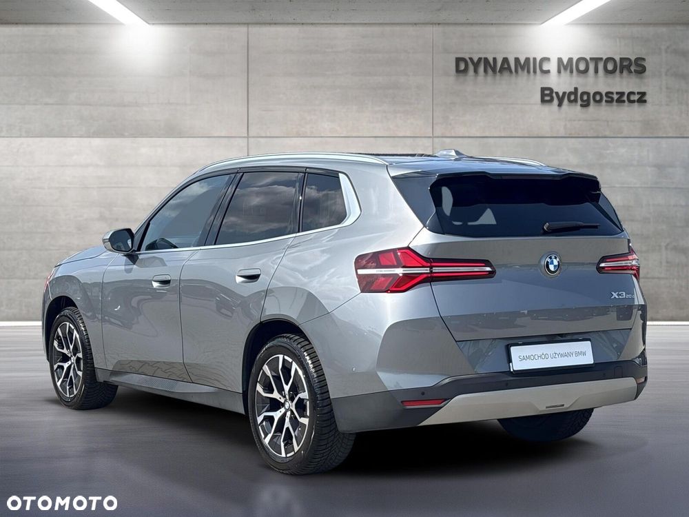 BMW X3 xDrive20d mHEV - 5