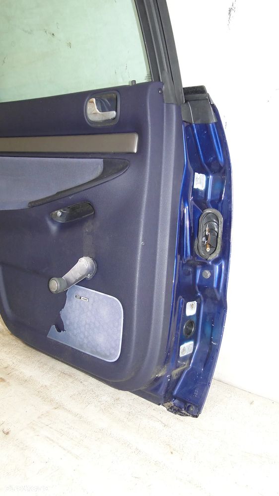 AUDI A4 B5 SEDAN DRZWI LEWE TYŁ TYLNE KOMPLETNE EUROPA - 14