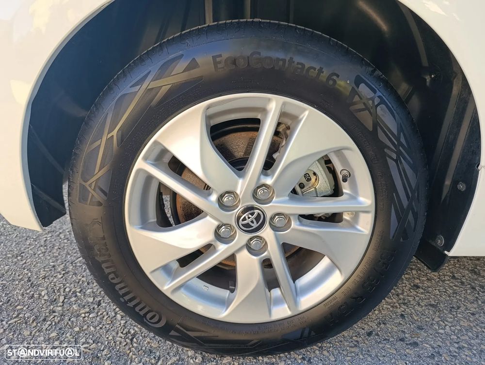 Toyota Yaris 1.5 HDF Comfort Plus - 21