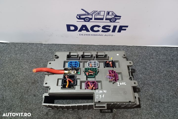 Panou sigurante si relee 9119446 - 04 BMW Seria 3 E90/E91/E92/E93 [fa - 3