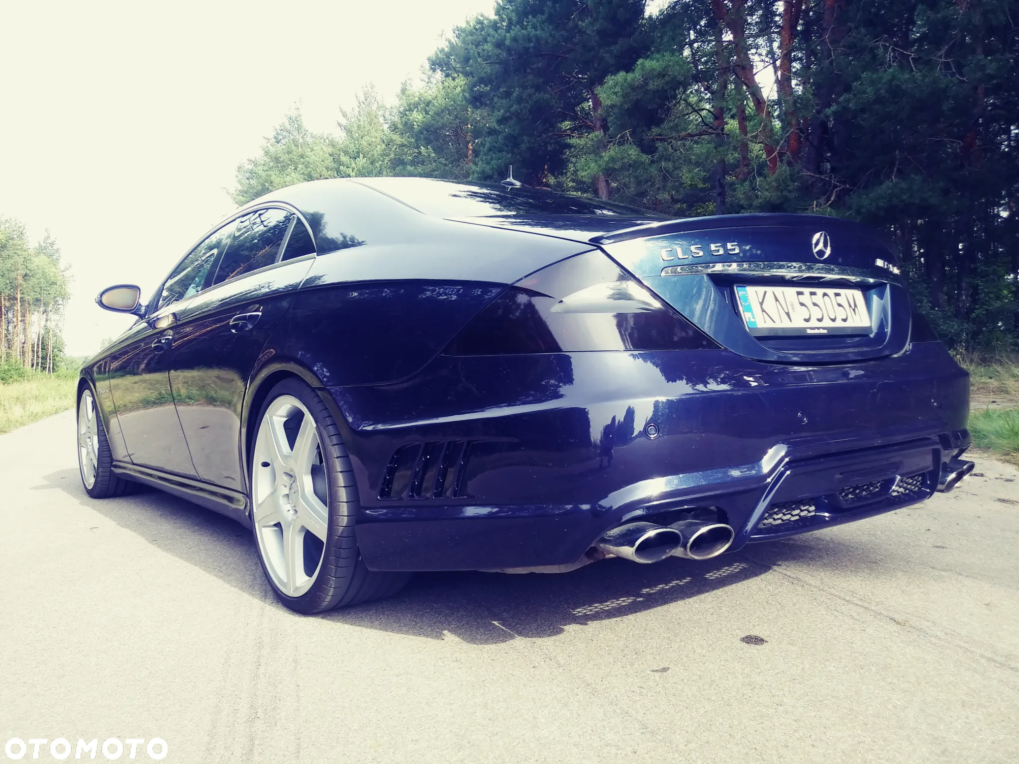 Mercedes-Benz CLS 55 AMG - 13