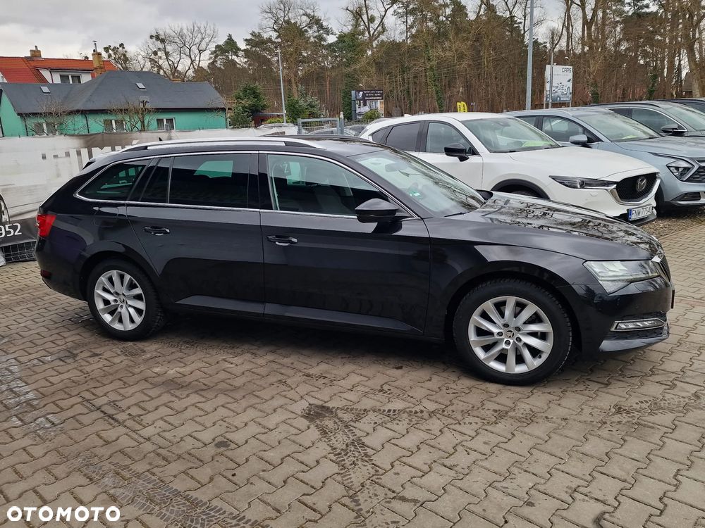Skoda Superb 1.5 TSI DSG Style - 11