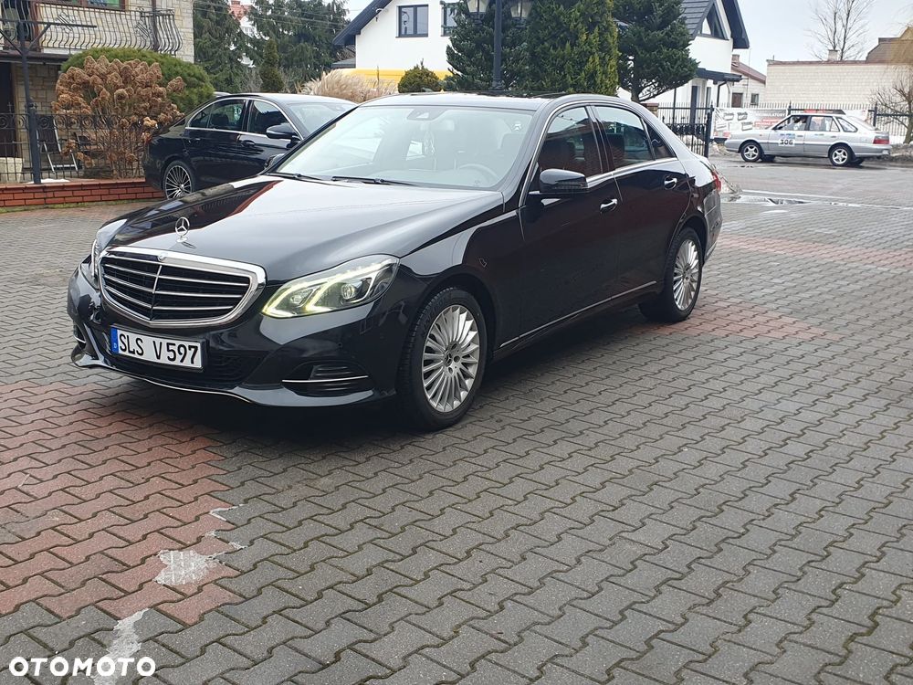 Mercedes-Benz Klasa E 200 Elegance - 3