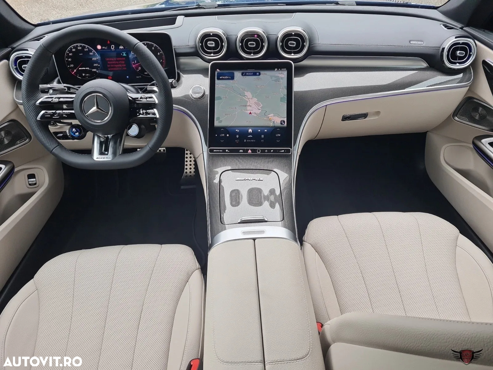 Mercedes-Benz CLE Mercedes-AMG 53 4MATIC+ AMG SPEEDSHIFT TCT 9G - 9