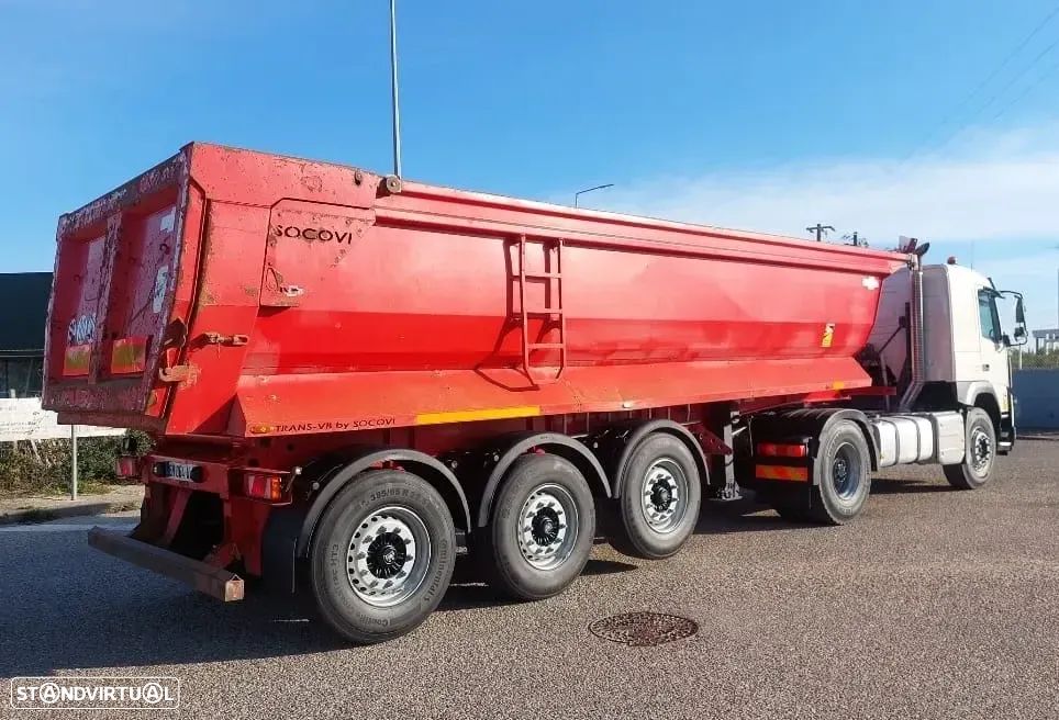 Volvo FMX 450 c/Reboque Invepe - 4