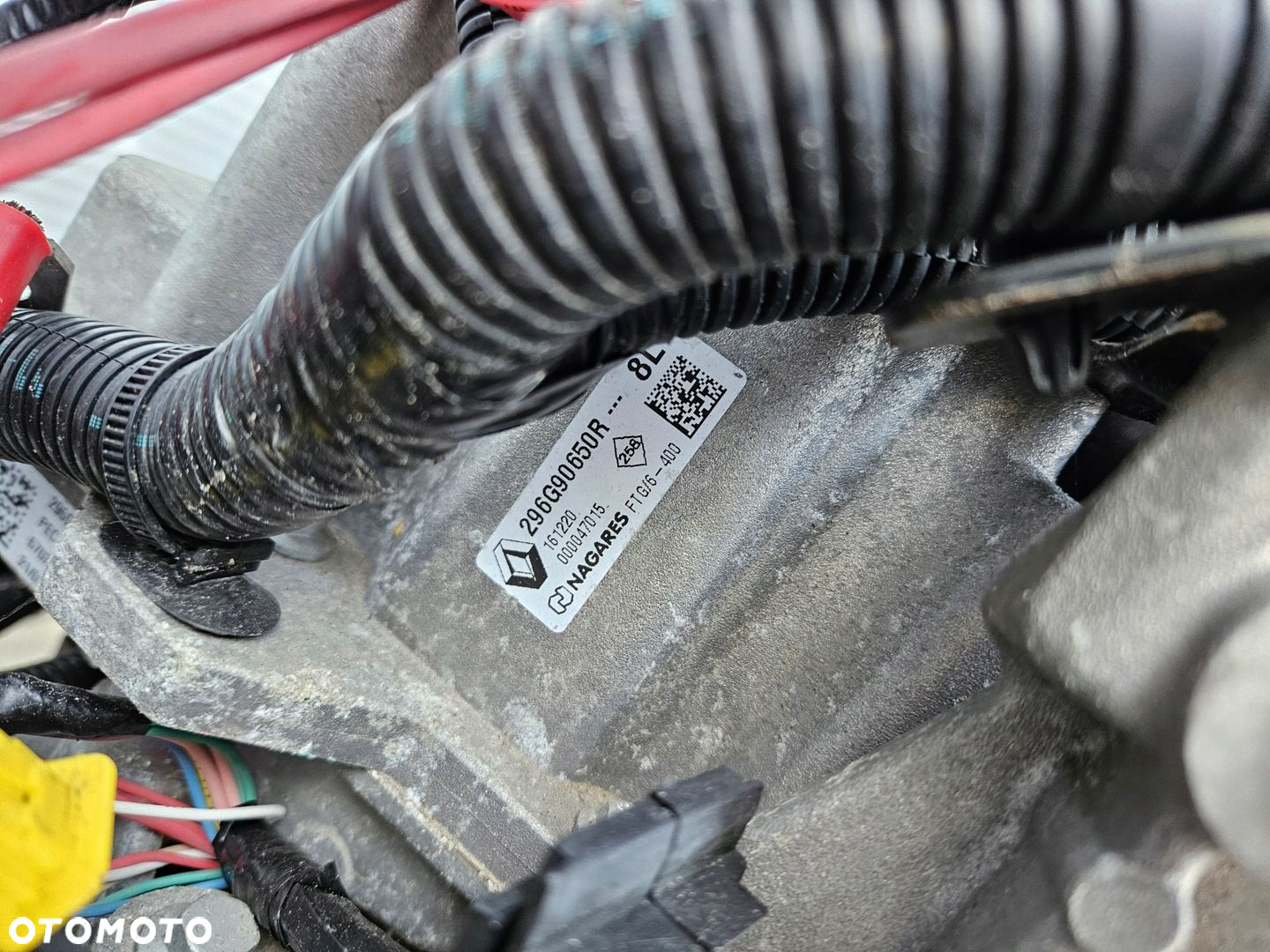 RENAULT ZOE SILNIK ELEKTRYCZNY 5AQ 601 INWENTER FALOWNIK KOMPLETNY - 4