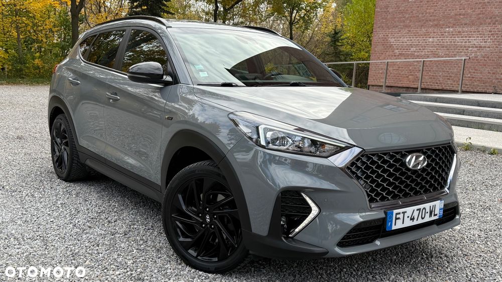 Hyundai Tucson 1.6 CRDi N Line 2WD DCT - 11