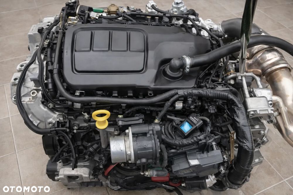 Silnik KOMPLETNY Talento Vivaro Trafic 1.6 dci R9M 452 Biturbo FILM z pracy - 1