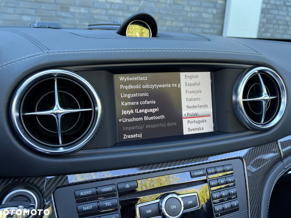 Mercedes-Benz SL AMG 63 AMG Speedshift 7G-MCT Sportgetriebe - 20