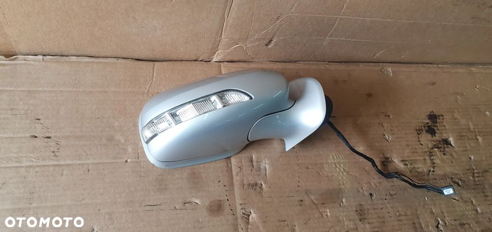 Lusterko zewnętrzne prawe 9 PIN Mercedes E-Klasa W211 Lift EU C775 - 6