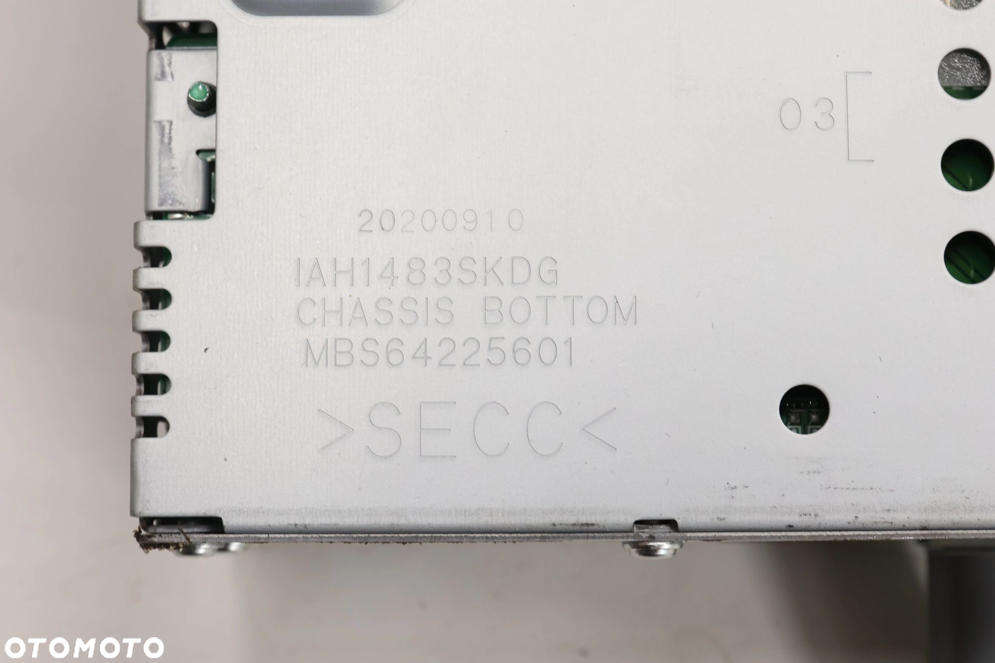 Kia Stinger GT Lift radio nawigacja 96560-J5EG0 - 4