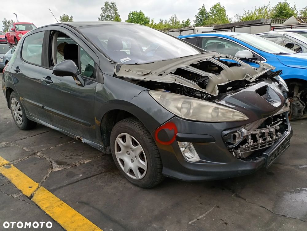 PEUGEOT 308  07-11 1.6 HDI KLAPA BAGAŻNIKA KOMPLETNA KTP - 5