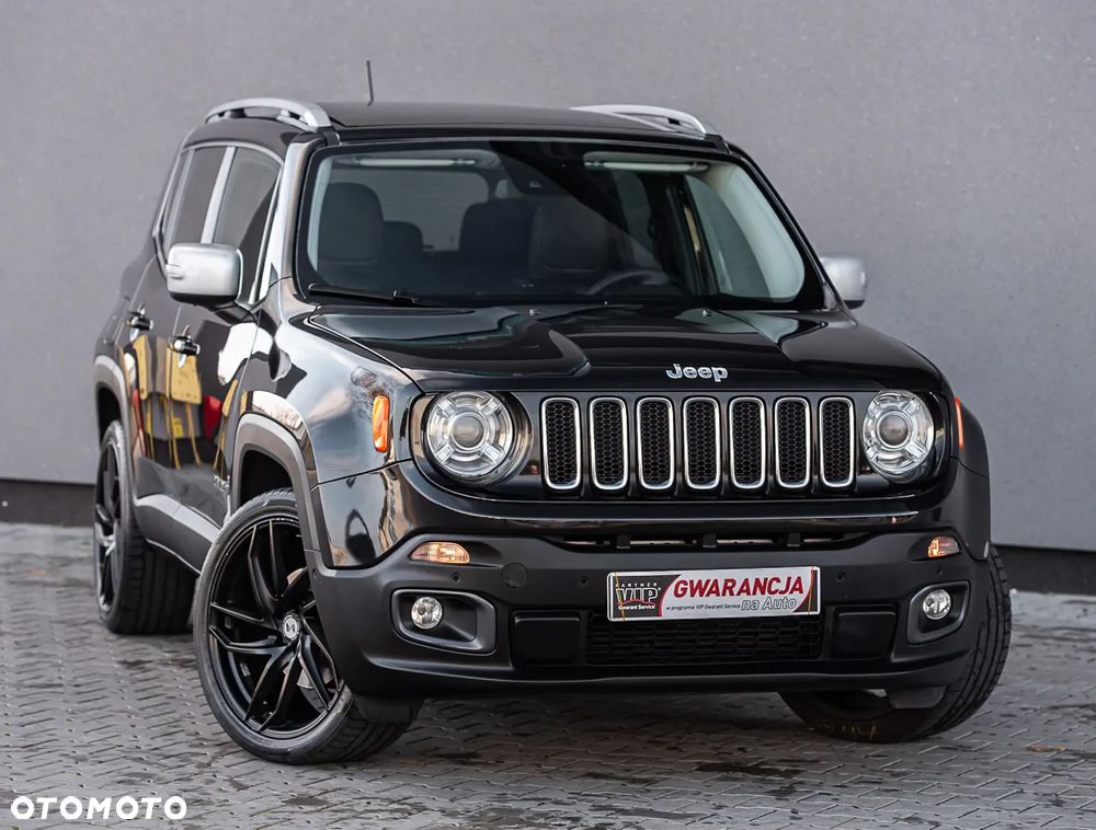 Jeep Renegade 1.4 MultiAir Active Drive Automatik Limited - 2