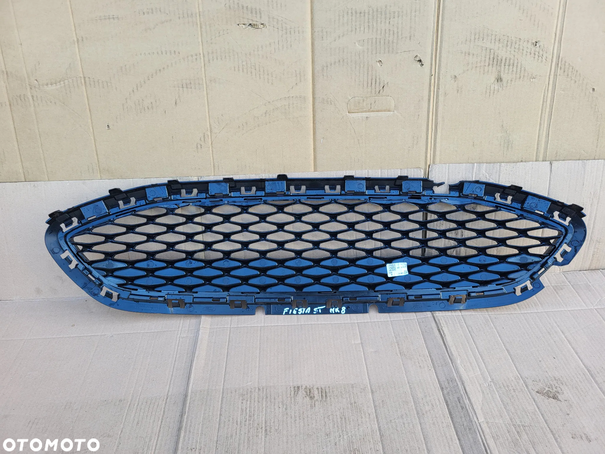 ATRAPA GRILL FORD FIESTA MK8 BLACK H1BB-8B271-A1 - 11