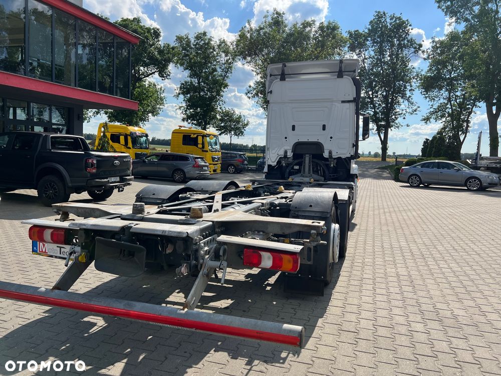 Mercedes-Benz Actros 2542 BDF, rama pod zabudowę - 5