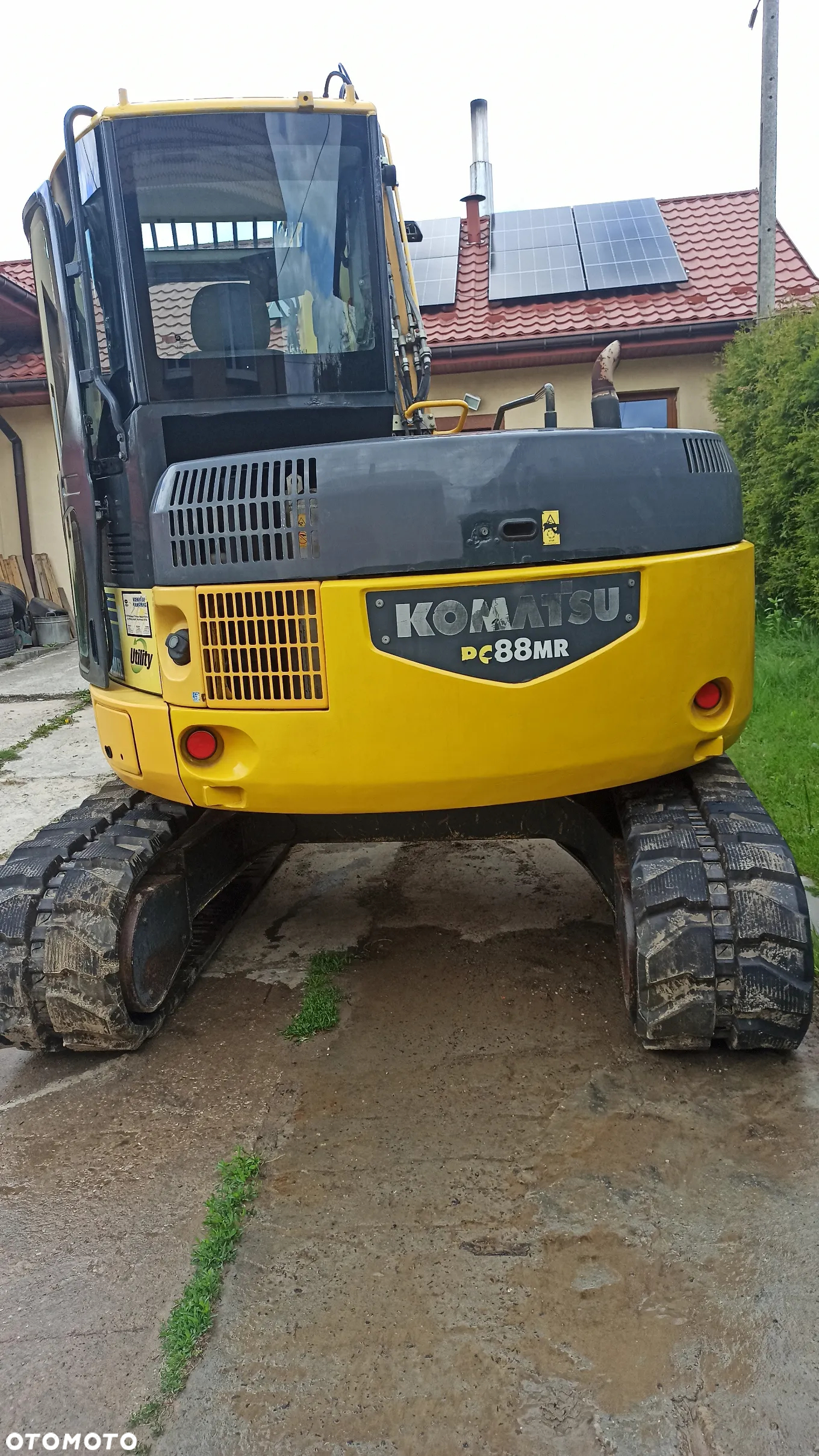 Komatsu PC-88-MR-6 - 6