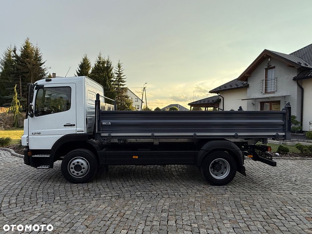 Mercedes-Benz Atego 1218 1522 - 16