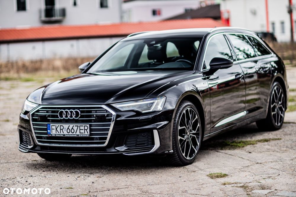 Audi A6 Avant 45 TDI quattro S tronic