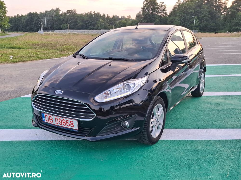 Ford Fiesta 1.0 EcoBoost S&S TITANIUM - 1