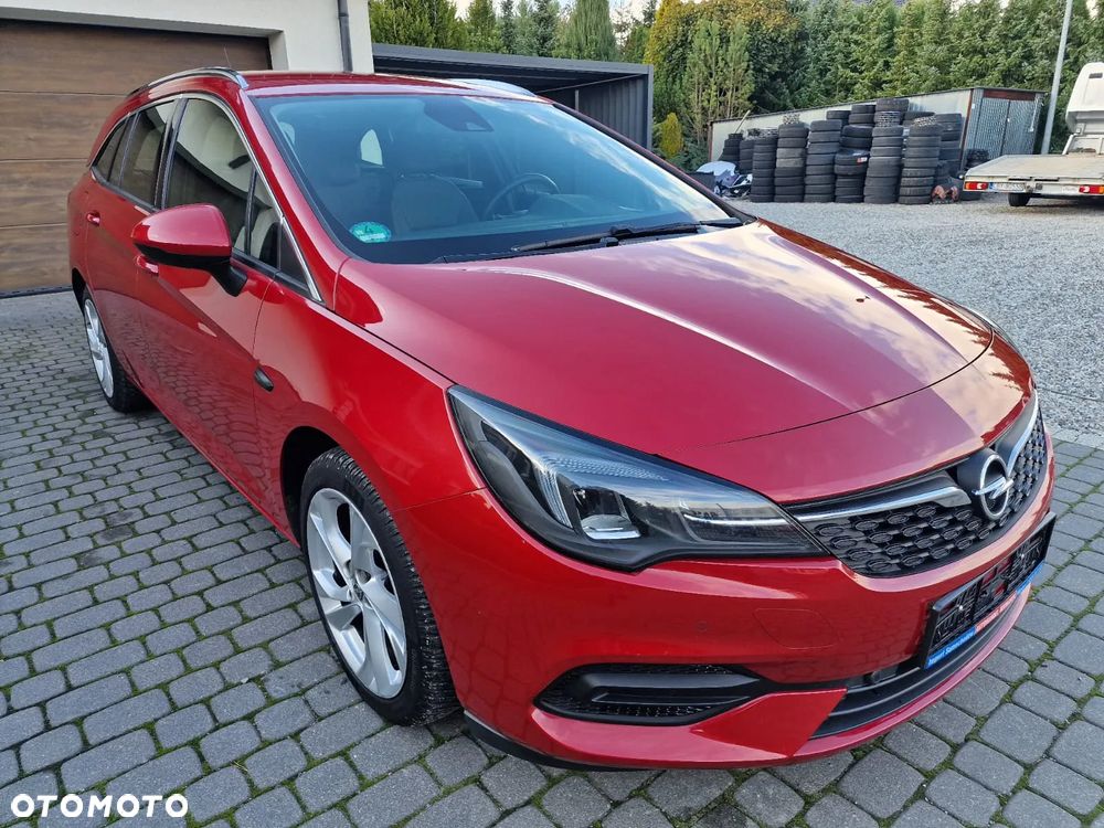 Opel Astra 1.2 Turbo Start/Stop Sports Tourer Elegance - 11