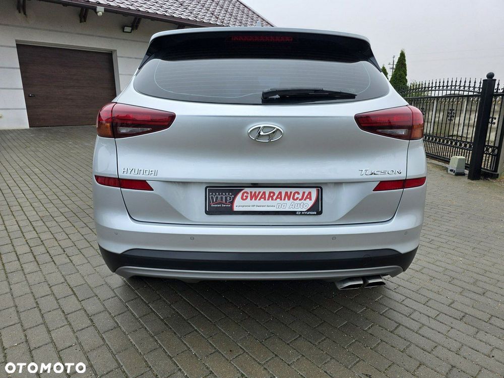 Hyundai Tucson 1.6 T-GDi Premium 2WD DCT - 12
