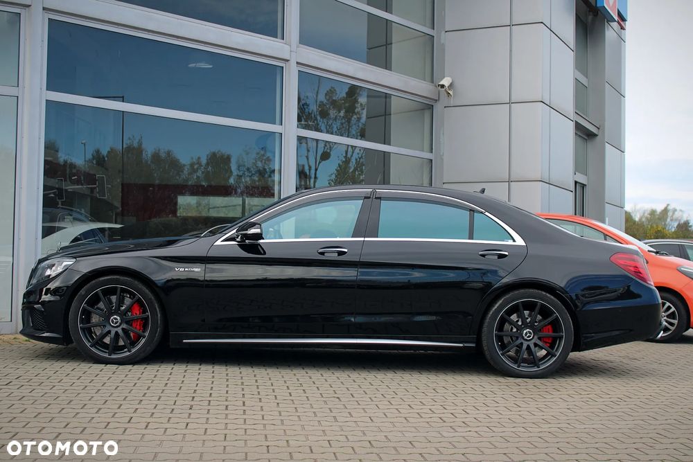 Mercedes-Benz Klasa S 63 AMG L 4Matic AMG Speedshift MCT - 6