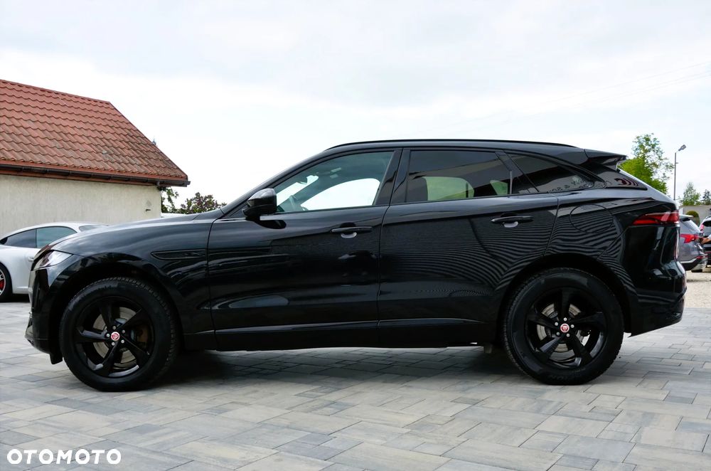 Jaguar F-Pace 2.0 P400e PHEV AWD R-Dynamic HSE - 8