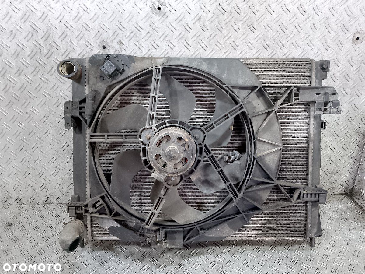 ZESTAW CHŁODNIC WODA KLIMA WENTYLATOR RENAULT TRAFIC ( 01-14 ) - 4