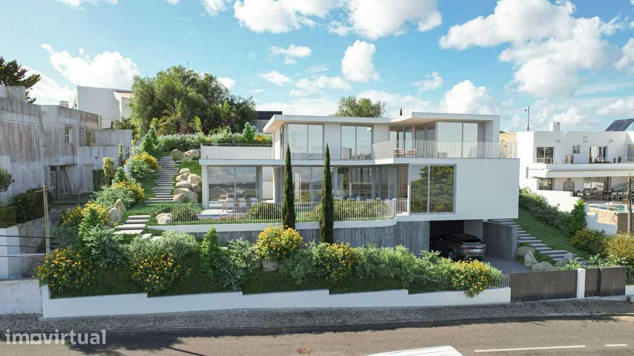 Moradia Isolada T4 com piscina, Alto do Lagoal, Oeiras - Grande imagem: 2/33