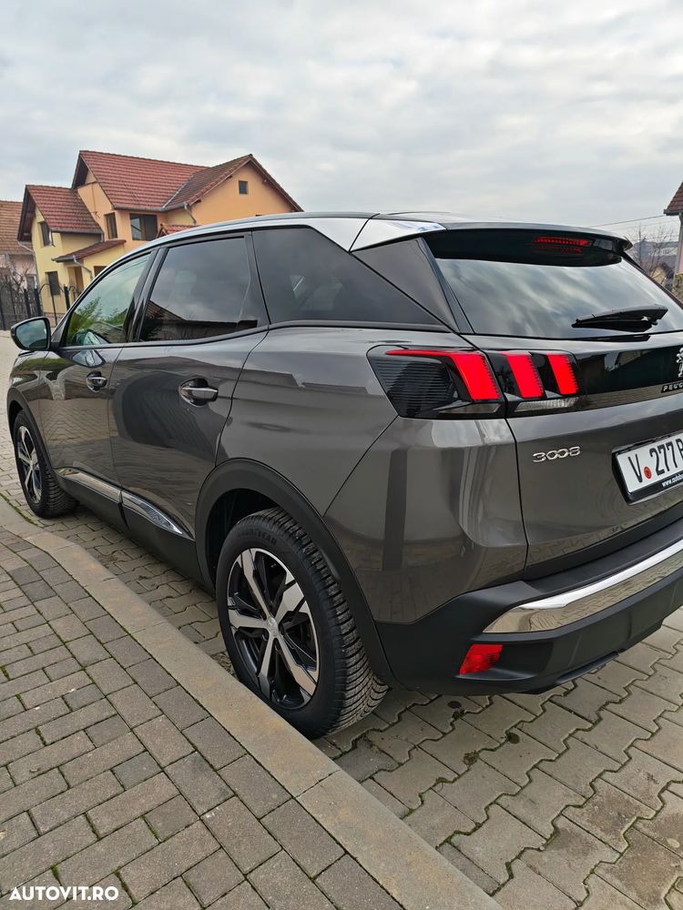 Peugeot 3008 BlueHDi 130 Stop & Start EAT8 Allure Pack - 3