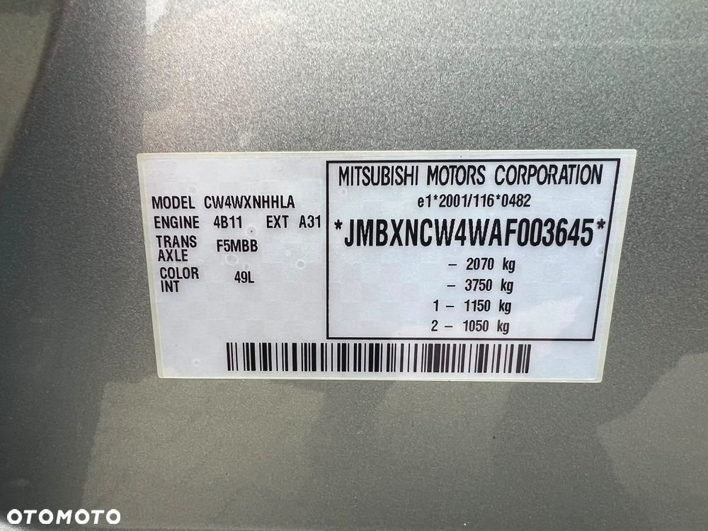 Mitsubishi Outlander 2.0 2WD Invite - 21