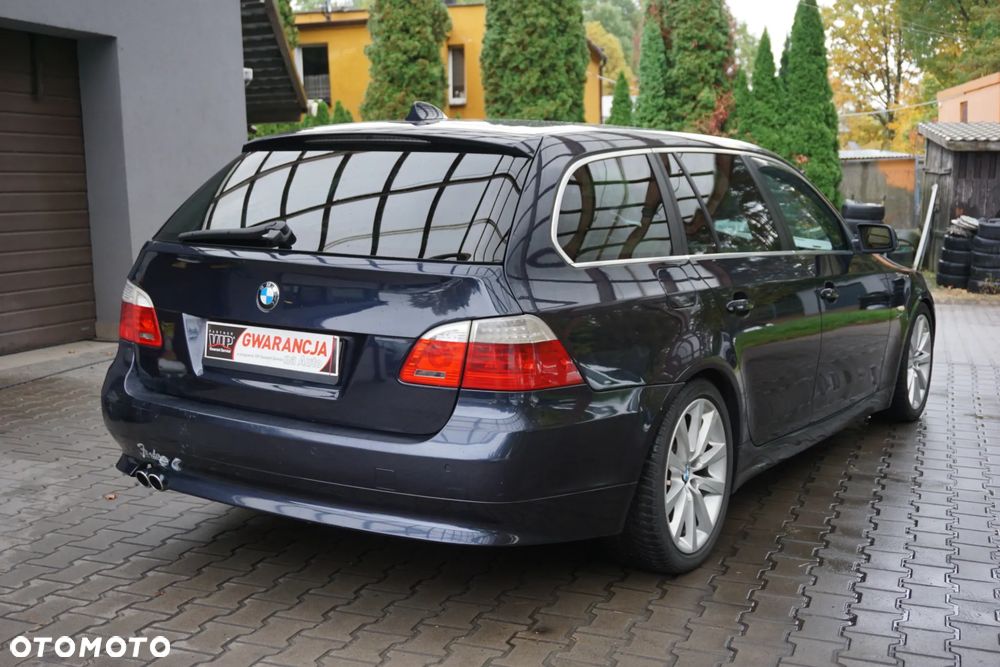 BMW 5 Series 2008 photo 3