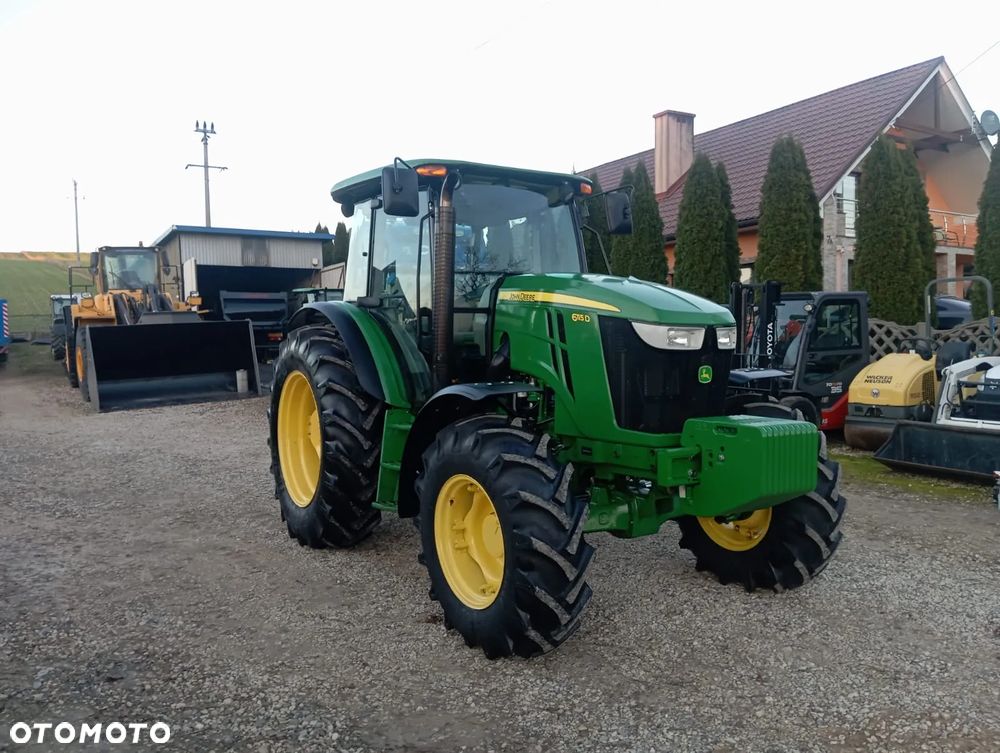 John Deere 6115D - 2