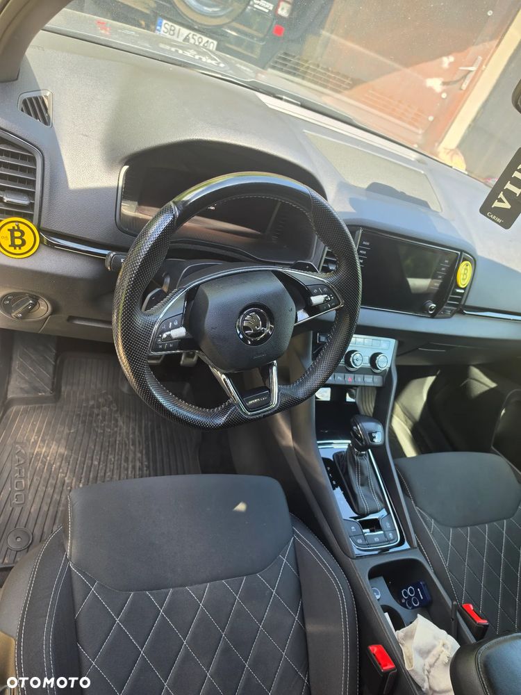 Skoda Karoq 2.0 TDI SCR 4x4 Sportline DSG - 6