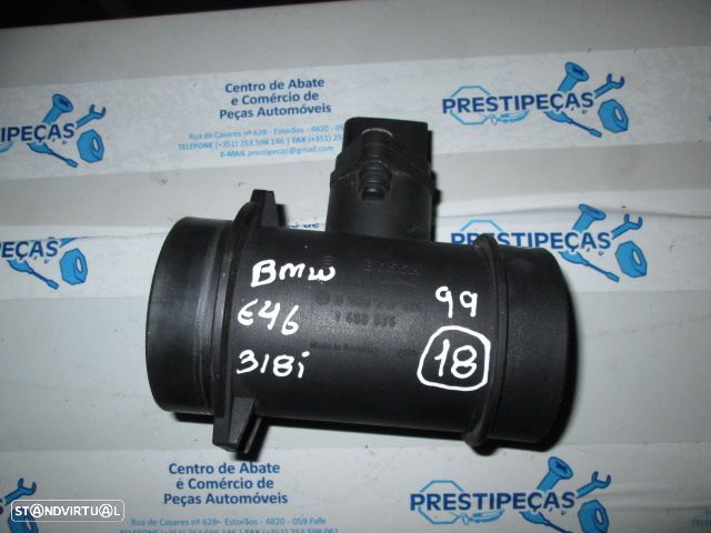 Massa De Ar 1433565 0280217124 BMW E46 1999 318I BOSCH BMW E46 COUPE 2000 318CI 118CV 2P CINZENTO BOSCH - 1
