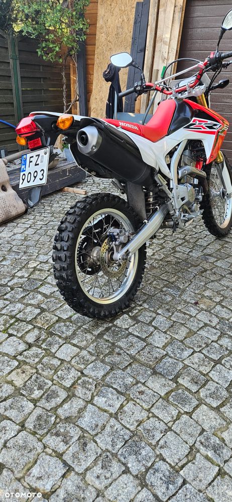 Honda CRF - 10