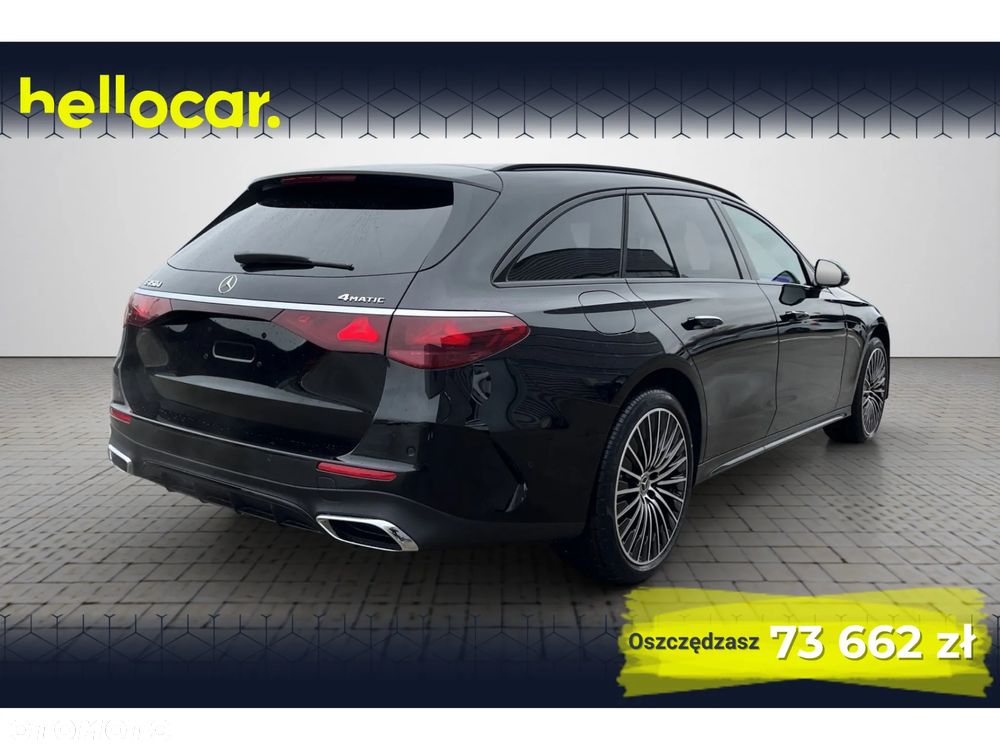 Mercedes-Benz Klasa E 220 d mHEV 4-Matic AMG 9G-Tronic - 2
