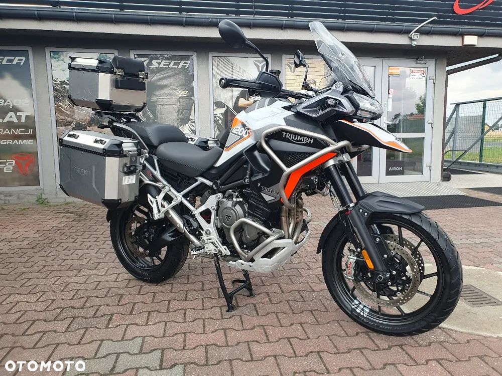 Triumph Tiger - 22