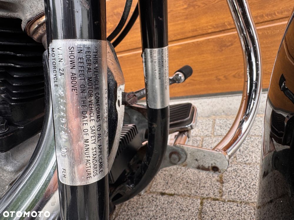 Harley-Davidson FLH Shovelhead - 21