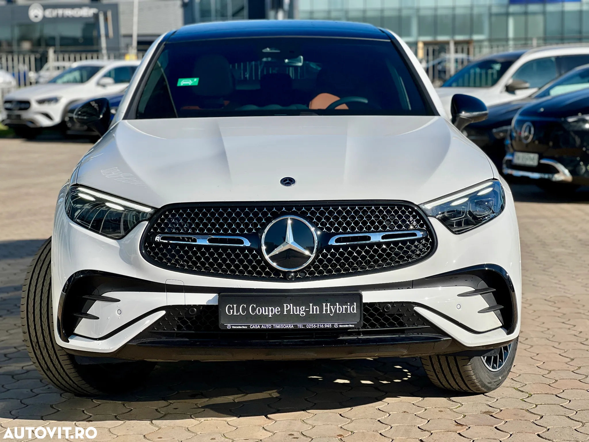 Mercedes-Benz GLC Coupe 300 e 4MATIC - 8